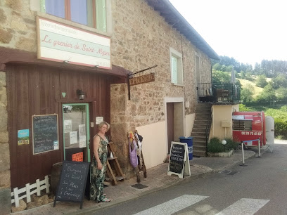La Roulotte À Manu (Ex Grenier De Saint Nizier) Restaurant à Saint-Nizier-d'Azergues