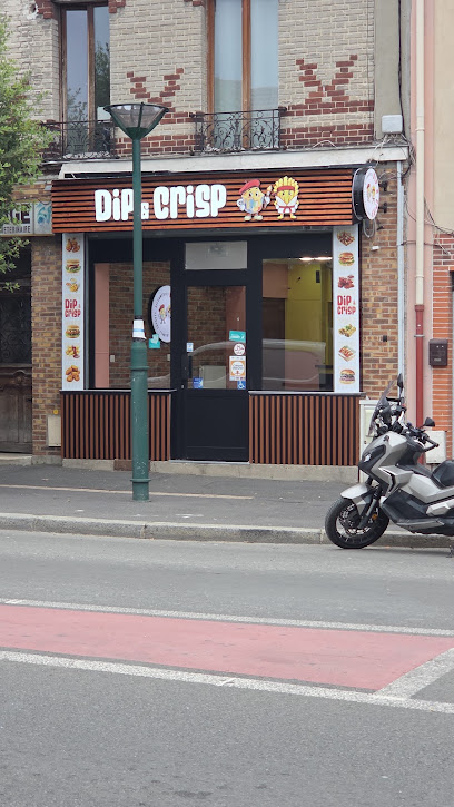 Dip & Crisp(Dip And Crisp) Restaurant à Épinay-sur-Seine