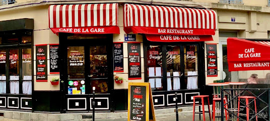 Café De La Gare Restaurant à Clichy