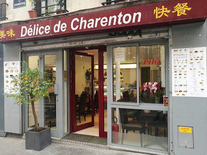 Délice De Charenton Restaurant à Paris 12