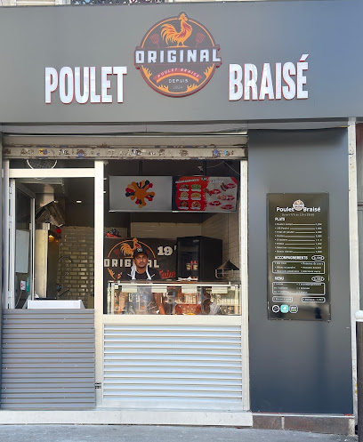 Original Poulet Braisé Restaurant à Paris 19