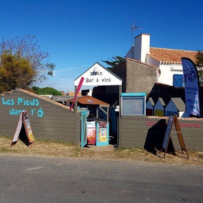 Les pieds dans l'Ô, Restaurant à La Guérinière