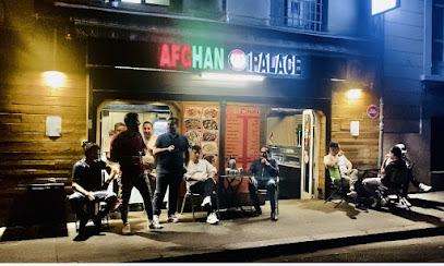 Afghan Palace Lyon Restaurant à Lyon 07