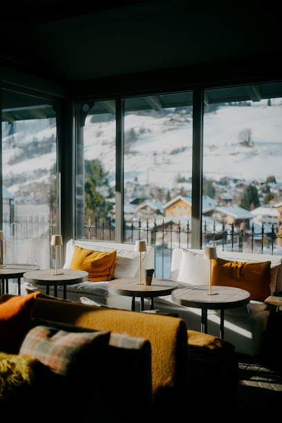 Le Roof Top Bar - Grand Hôtel Soleil D'or Restaurant à Megève
