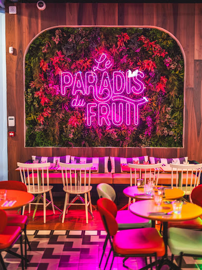 Le Paradis Du Fruit - Bordeaux Gambetta Restaurant à Bordeaux