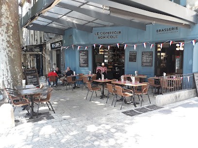 Le Comptoir Agricole, Restaurant à Uzès