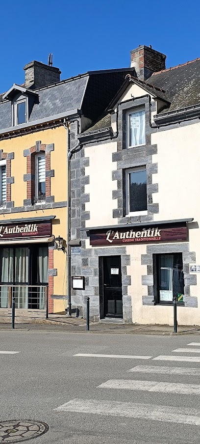 L'authentik La Gacilly Restaurant à la Gacilly