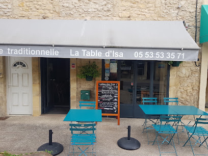 La Table D'isa Restaurant au Bugue
