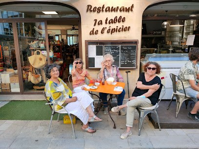 La Table De L'Épicier, Restaurant à Ménerbes