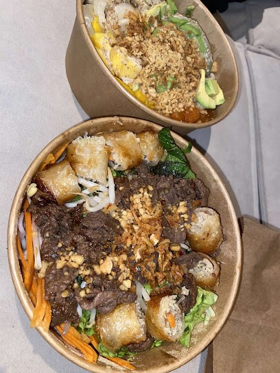 POKEWOK, Restaurant à Tresses