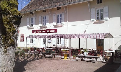 Le Cheval Blanc, Restaurant à Marcilly-lès-Buxy