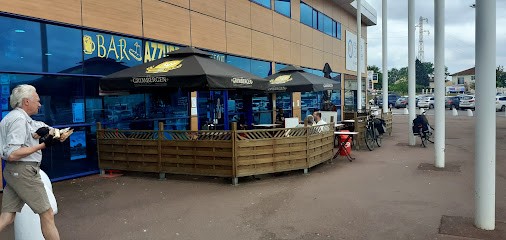 Bar Brasserie Azzurro, Restaurant à Ruffec