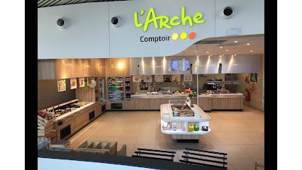 Arche Cafétéria, Restaurant à Saint-Rambert-d'Albon
