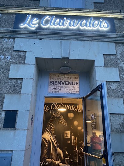 Le clairvalois, Restaurant à Scorbé-Clairvaux