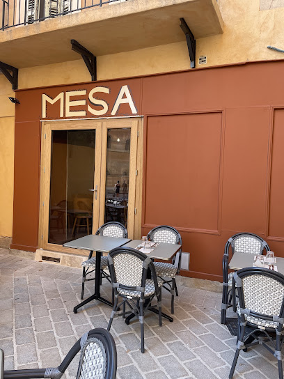 Mesa Restaurant à Aix-en-Provence