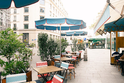 Café Blanc Restaurant à Paris 01