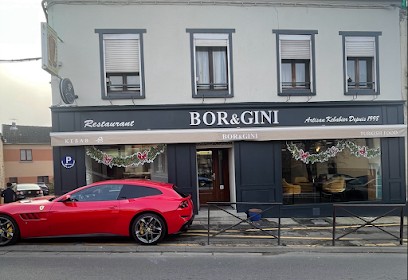 Restaurant BOR & GINI, Restaurant à Pringy