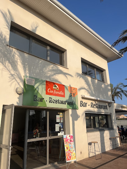 Can Familia Restaurant à Sainte-Marie-la-Mer