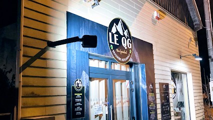 LE QG Bar Familial / Brasserie Artisanale, Restaurant à Giromagny