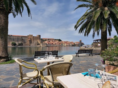 La Plage aux Mouettes, Restaurant à Collioure