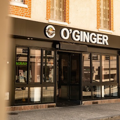 O’Ginger, Restaurant à Clamart