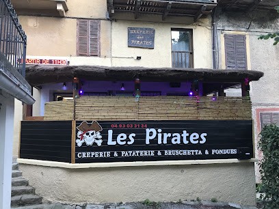 Restaurant les Pirates, Restaurant à Saint-Martin-Vésubie