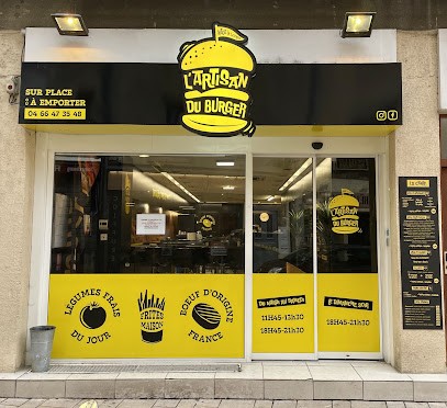 L’artisan du burger, Restaurant à Mende