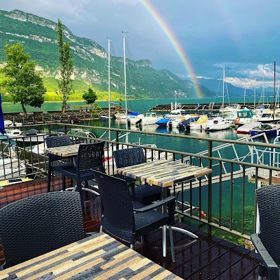 Bar Restaurant De La Plage, Restaurant à Chindrieux