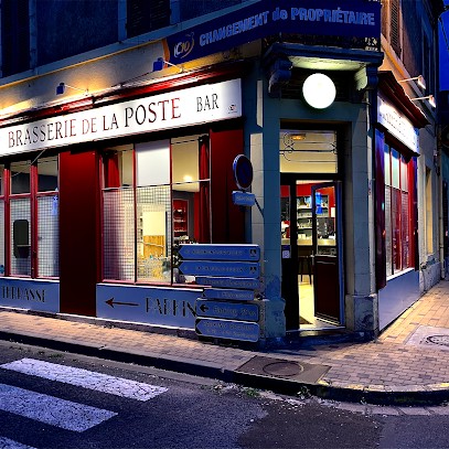 Brasserie de la poste, Restaurant à La Guerche-sur-l'Aubois