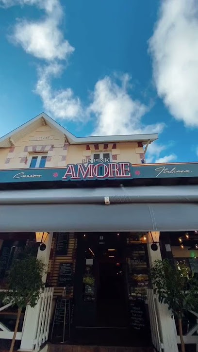 Le Pink Amore, Restaurant à Lacanau