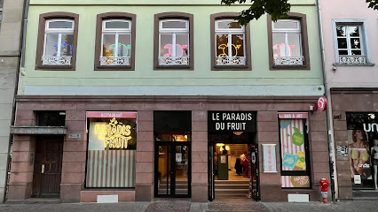Le Paradis Du Fruit - Strasbourg Restaurant à Strasbourg