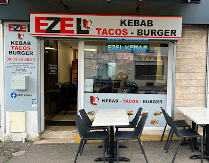 Ezel Kebab Tacos Burger, Restaurant à Laneuveville-devant-Nancy