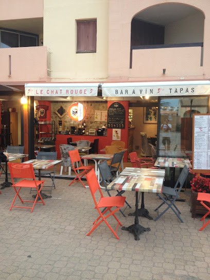 Le Chat Rouge, Restaurant au Barcarès