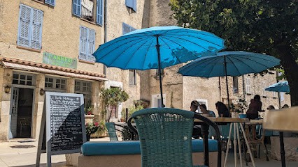 L'annexe De La Vielle Auberge, Restaurant à Gréolières