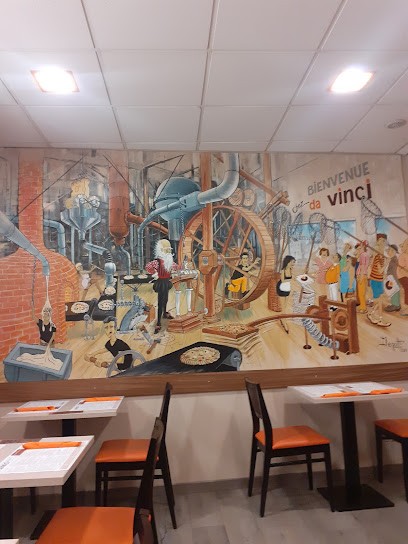 Pizza Davinci, Restaurant à Sarreguemines