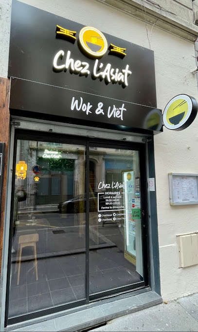 Chez L'asiat - Wok & Viêt 🔥🇻🇳 Restaurant à Villeurbanne