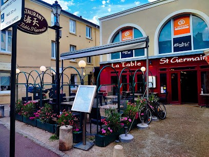 La Table Saint Germain, Restaurant à Saint-Germain-en-Laye