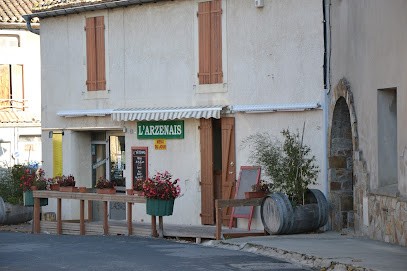 L'Arzenais, Restaurant à Arzens