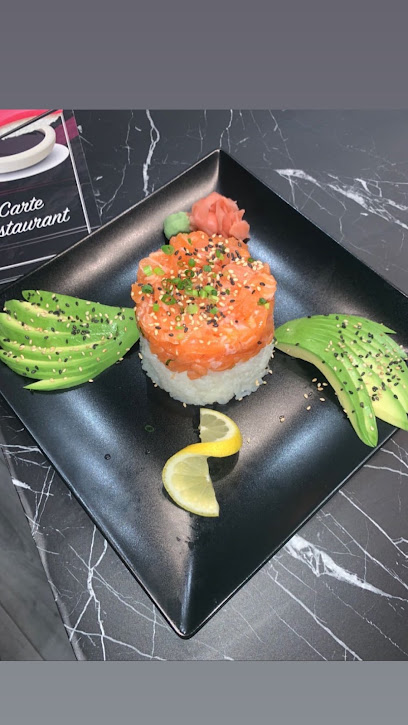 Wadam Sushi Restaurant à Stains
