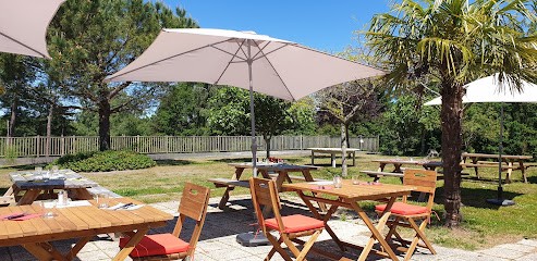 La Paillote du Grand Etang, Restaurant à Saint-Saud-Lacoussière