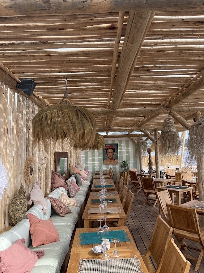 LA BOHO Beach, Restaurant à Saint-Cyr-sur-Mer
