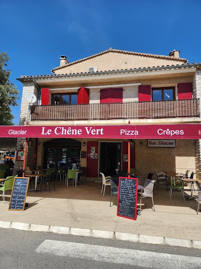 Le Chêne Vert, Restaurant aux Salles-sur-Verdon