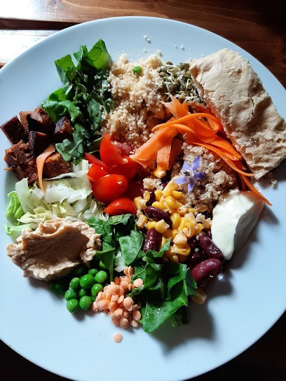 Big V Sanctuary, Restaurant à Châteauponsac