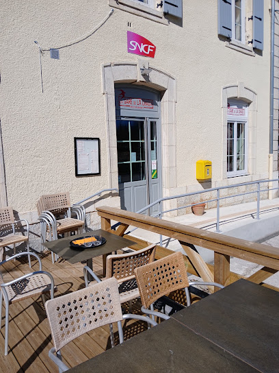 La Gare De La Chaux, Restaurant à Chaux-des-Crotenay