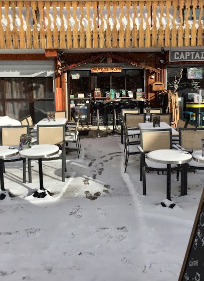 Captain Sandwich, Restaurant à Huez