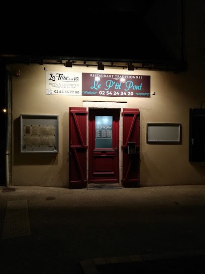 Restaurant Le P'tit Pont, Restaurant à Ardentes