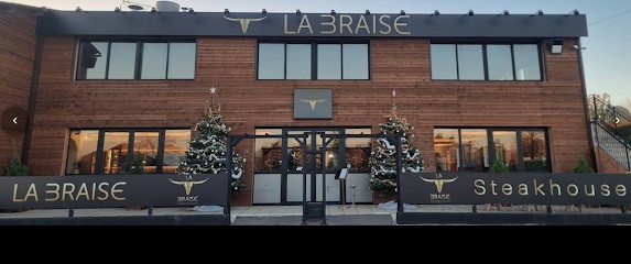 LA BRAISE STEAKHOUSE, Restaurant à Montlhéry