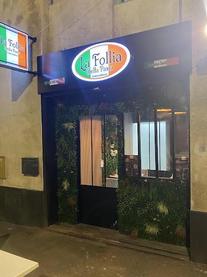 La Follia Della Pasta 🇮🇹 Restaurant à Marseille 02