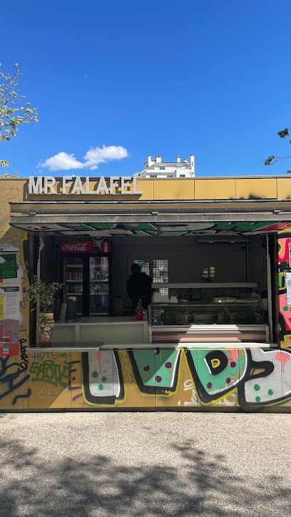 Mr Falafel Restaurant à Marseille 01
