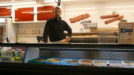 Friterie Belge SERKEN, Restaurant à Lanvéoc